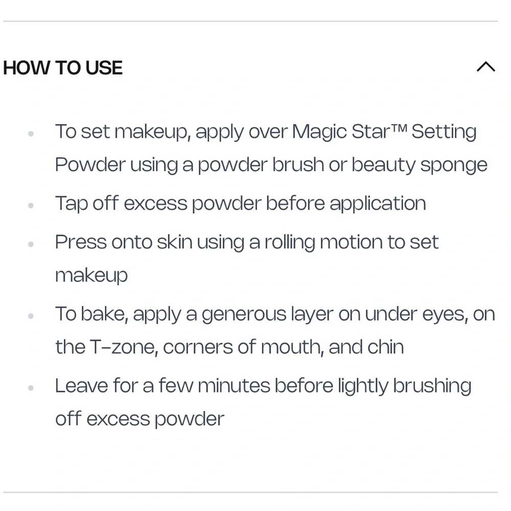 Jeffree Star Cosmetics MAGIC STAR™ Setting Powder • Beige